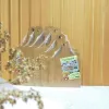 Jiehao natural bamboo and wood kitchen household cutting board, comfortable to use, simple, sturdy and practical fruit board Specification image
